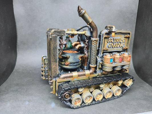 The Gribble Krawler w/ Chef - Sci-Fi Grimdark Mercenaries by Print Minis
