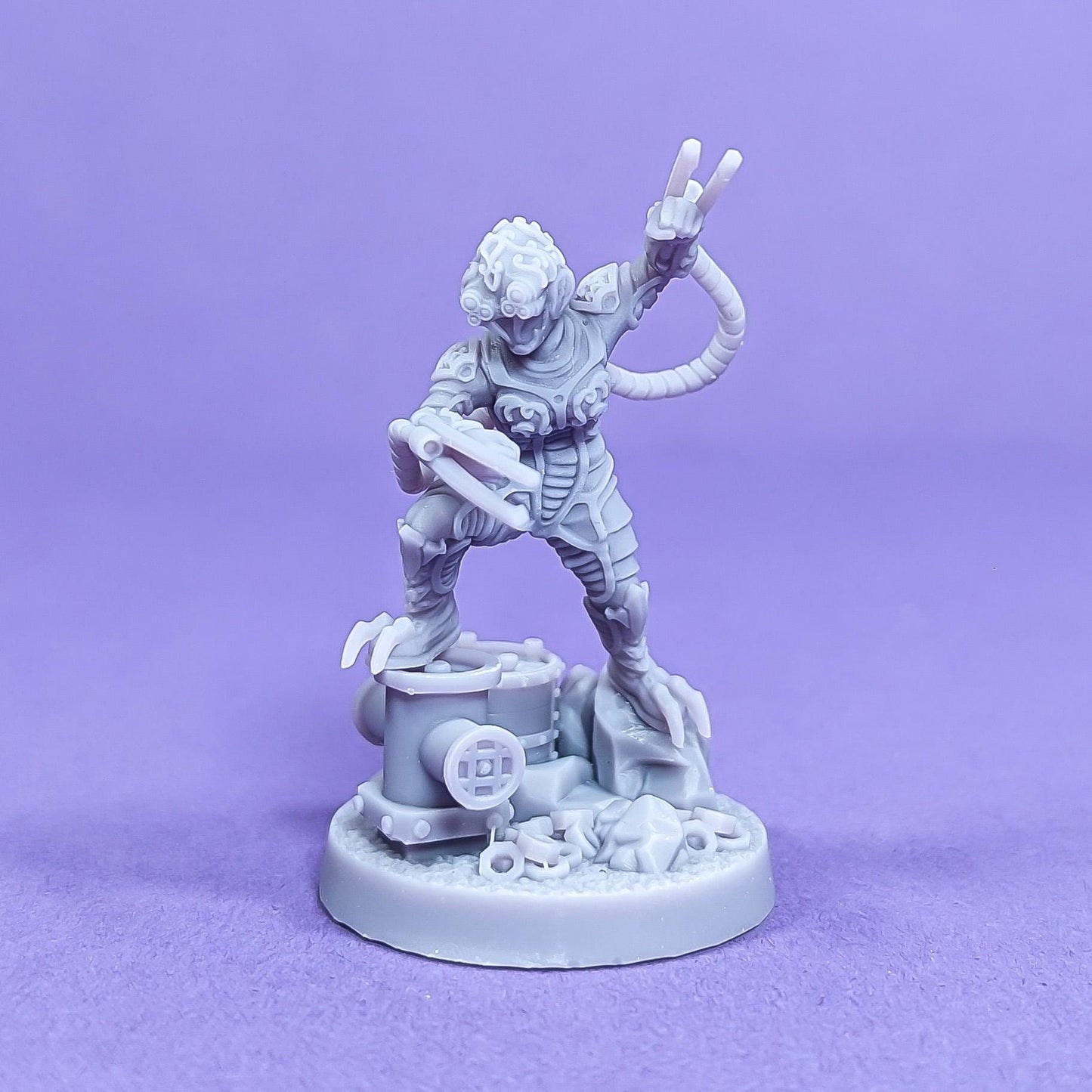 Dark Spire Hunters -  Sci-Fi Grimdark Mutant Hunters by Print Minis