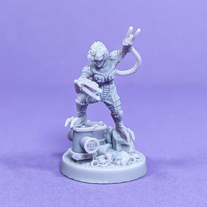 Dark Spire Hunters -  Sci-Fi Grimdark Mutant Hunters by Print Minis