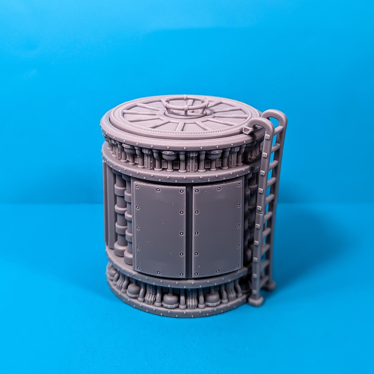 Wasteland Water Tower - Sci-Fi Space Industrial Terrain by Print Minis