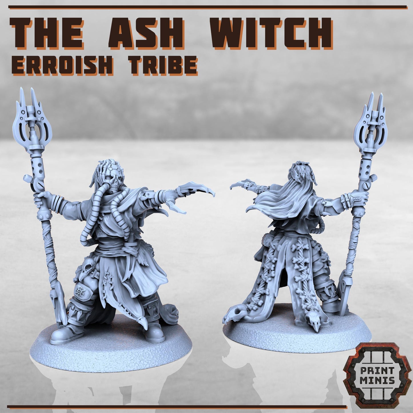 The Ash Witch - Sci-Fi Grimdark Mercenaries