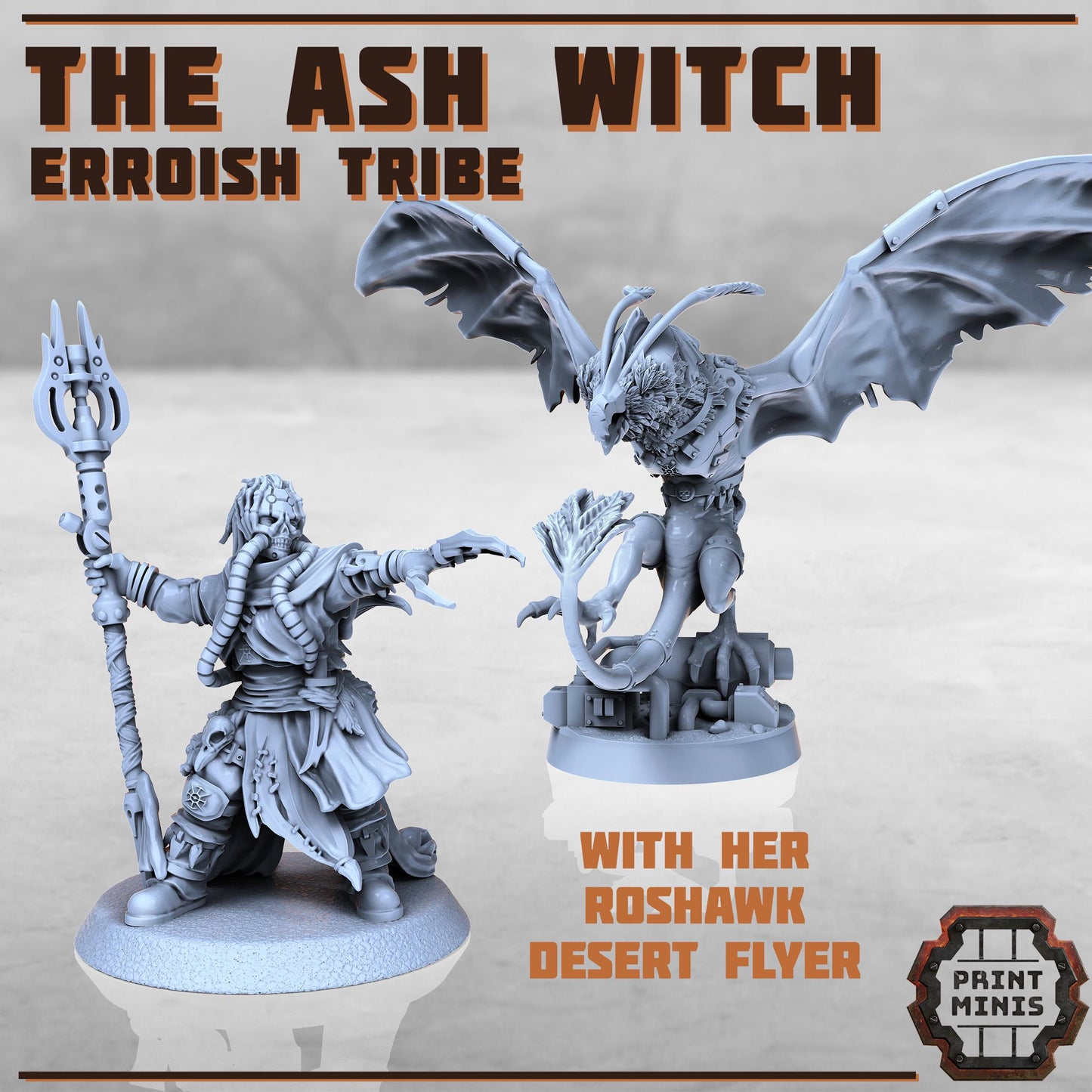 The Ash Witch - Sci-Fi Grimdark Mercenaries