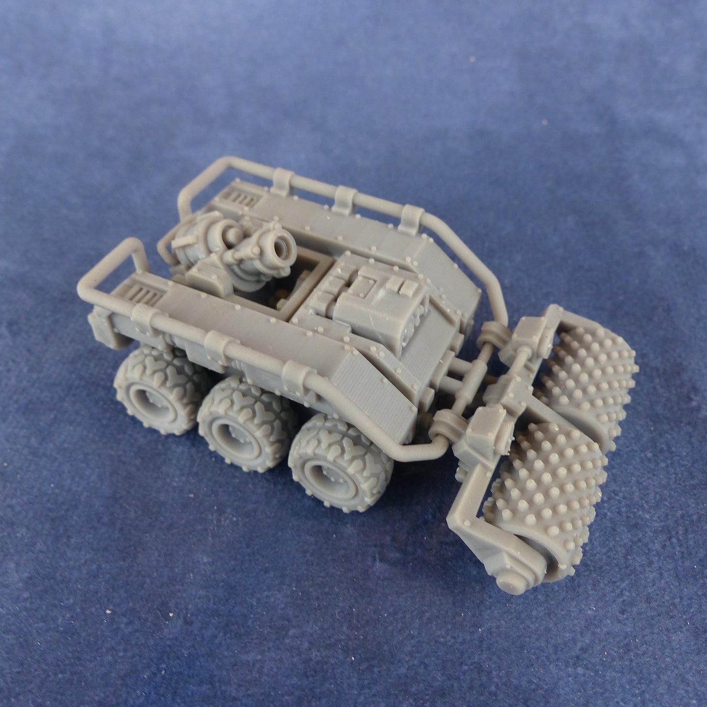 Hellion - Crusher Edition - Demolitions Vehicle and Remote Defence Vehicle - Kaledon Fortis Army, Sci-Fi Space Soldiers by Print Minis