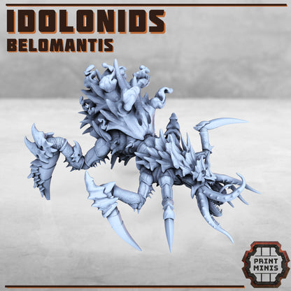 Idolonids - Belomantis -  Sci-Fi Grimdark Bug aliens by Print Minis