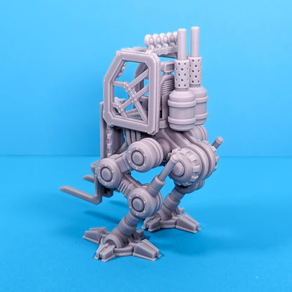 Liftbot - Unloading Robot -  Sci-Fi Grimdark Civilians by Print Minis