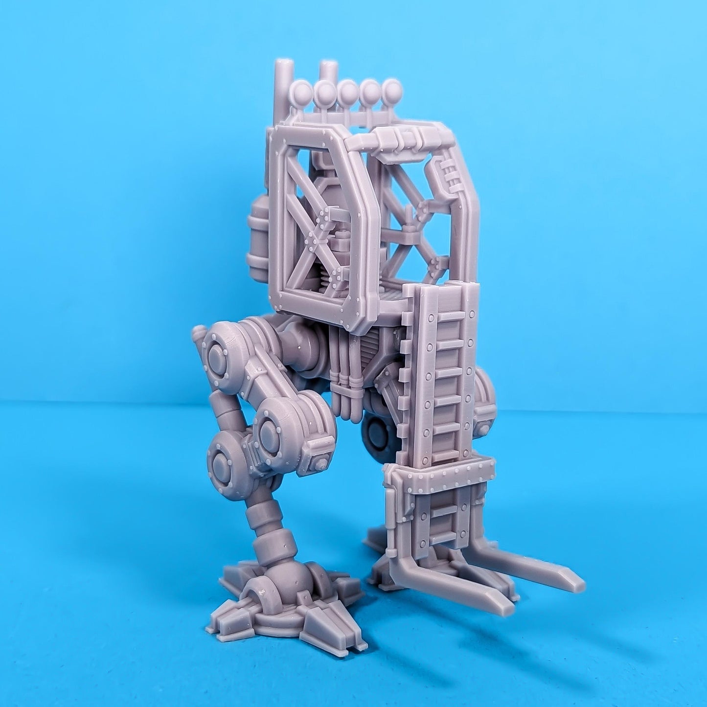 Liftbot - Unloading Robot -  Sci-Fi Grimdark Civilians by Print Minis