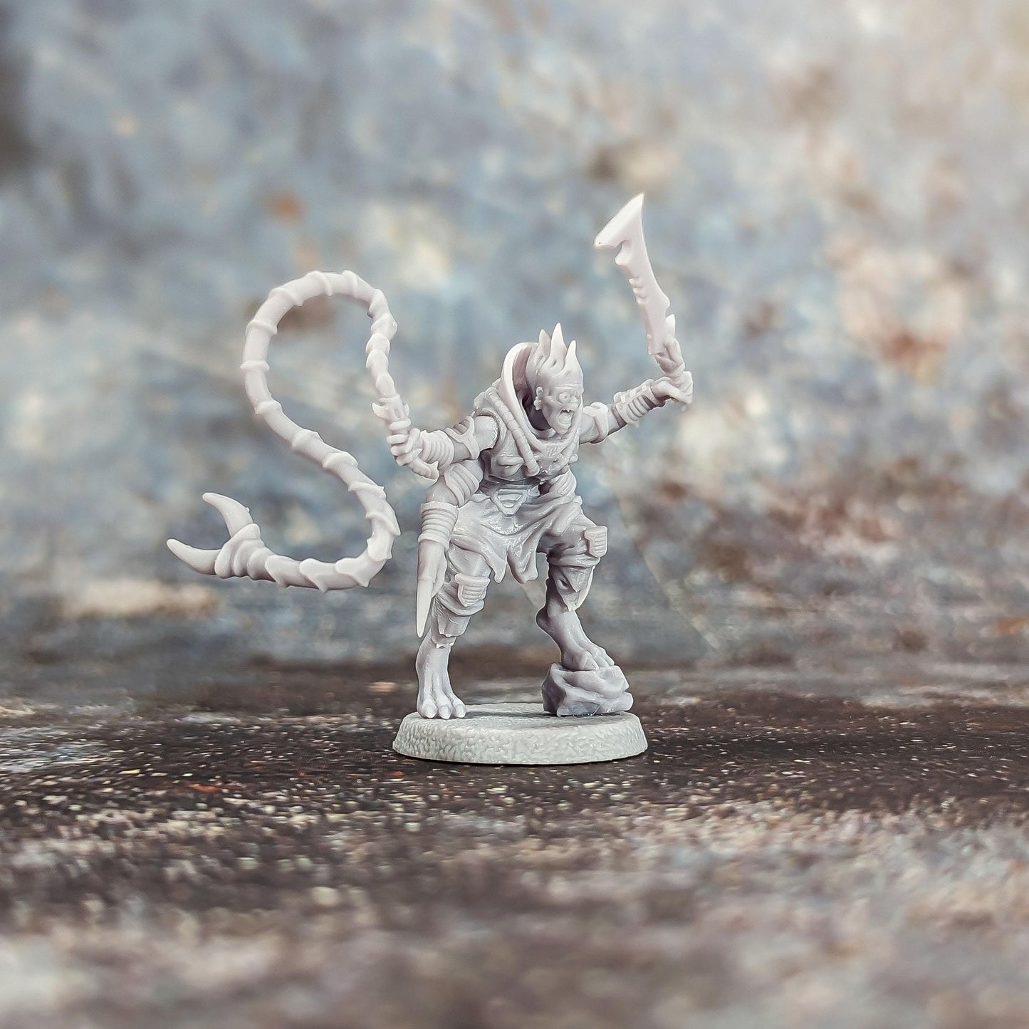 Code Splicer Cult - Mutated Acolytes -  Sci-Fi Grimdark Splicers by Print Minis