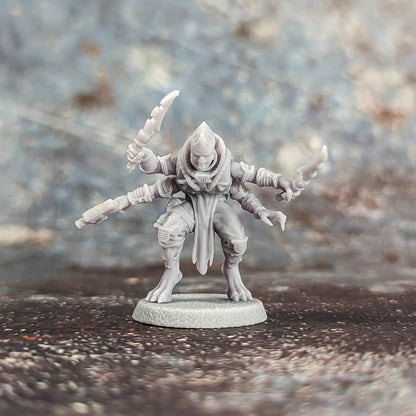 Code Splicer Cult - Mutated Acolytes -  Sci-Fi Grimdark Splicers by Print Minis