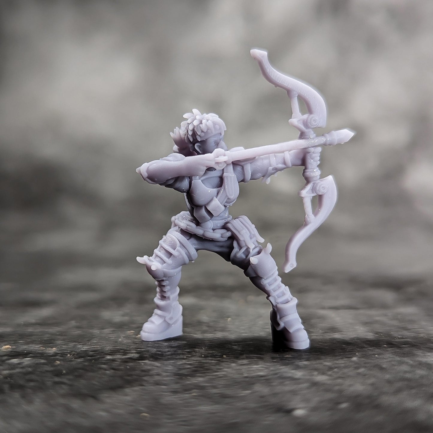 Wyld Girls - Bitter Nightshades -  Sci-Fi Grimdark City Skirmish Warfare Female Mercenaries by Print Minis