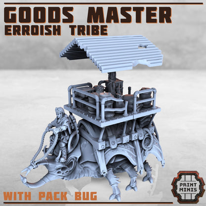 Erroish Goods Master Kit -  Sci-Fi Grimdark Mercenaries by Print Minis