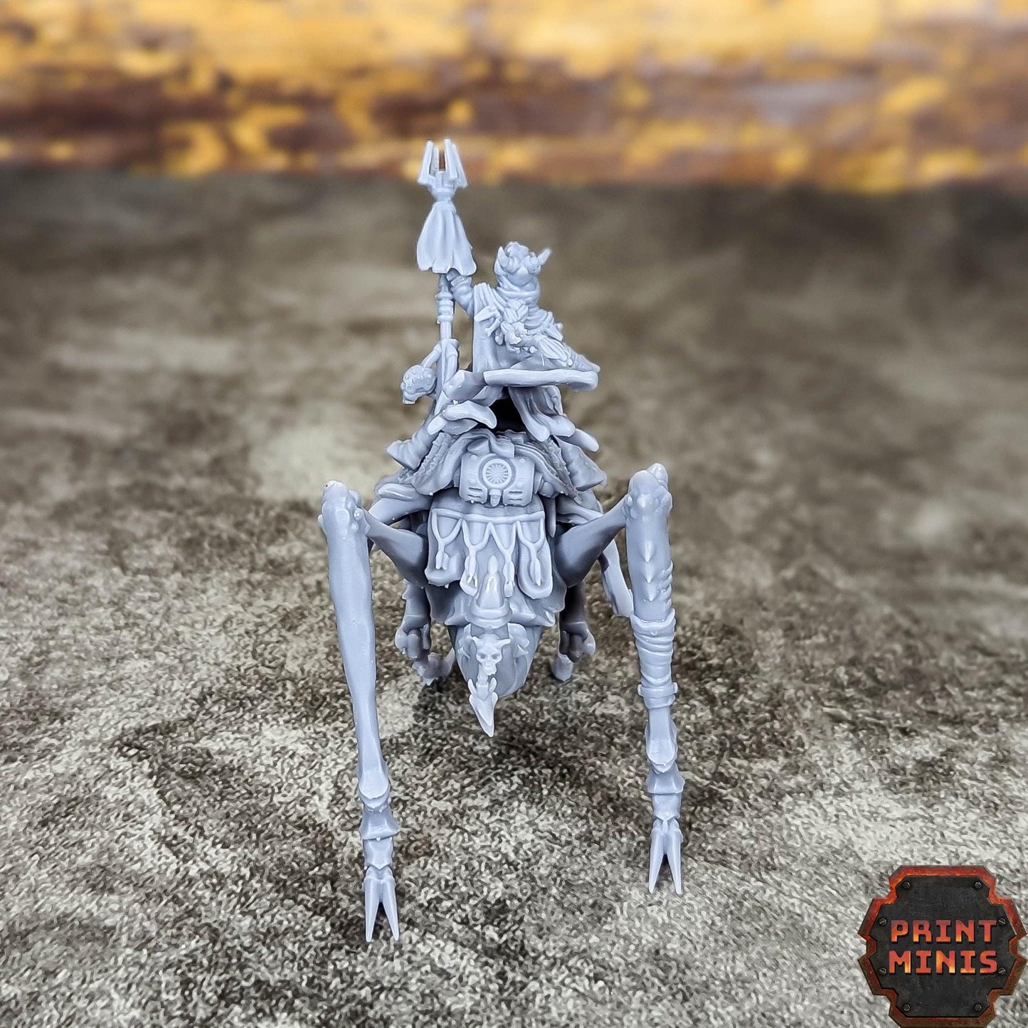 Weather Shaman - Erroish People -  Sci-Fi Grimdark Mercenaries by Print Minis