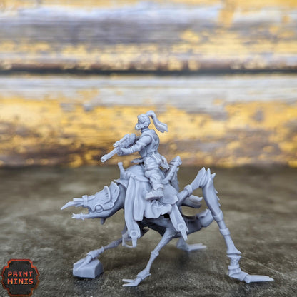 Erroish Desert Riders - Erroish People -  Sci-Fi Grimdark Mercenaries by Print Minis