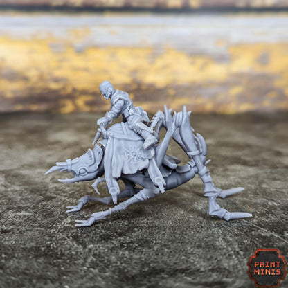 Erroish Desert Riders - Erroish People -  Sci-Fi Grimdark Mercenaries by Print Minis