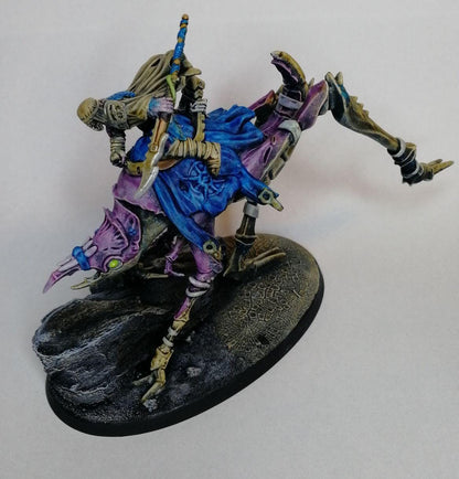 Erroish Chief - Desert Rider - Erroish People -  Sci-Fi Grimdark Mercenaries by Print Minis