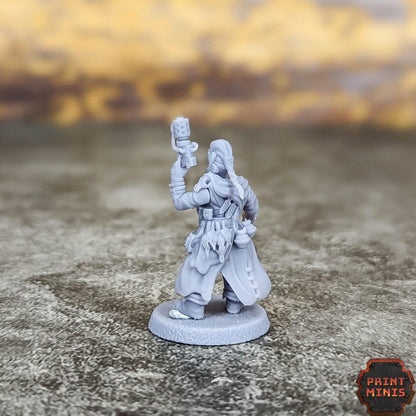 Erroish War Party - The Erroiish Tribe -  Sci-Fi Grimdark Mercenaries by Print Minis