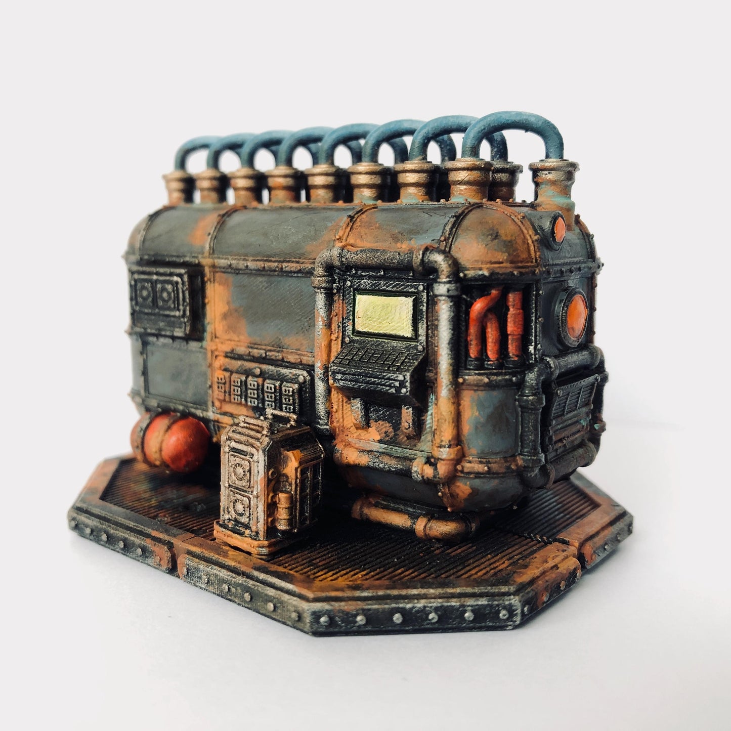 Charging Station - Refuelling Base - Sci-Fi Space Industrial Terrain by Print Minis