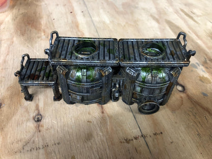 Fuel Station - Sci-Fi Space Industrial Terrain by Print Minis