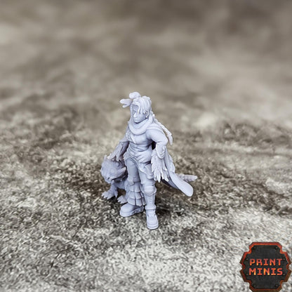 Denali - Beast Merchant -  Sci-Fi Grimdark Mercenaries by Print Minis