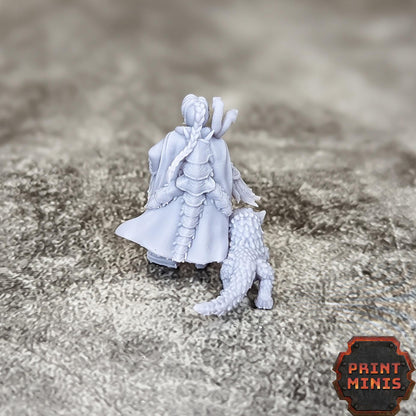 Denali - Beast Merchant -  Sci-Fi Grimdark Mercenaries by Print Minis