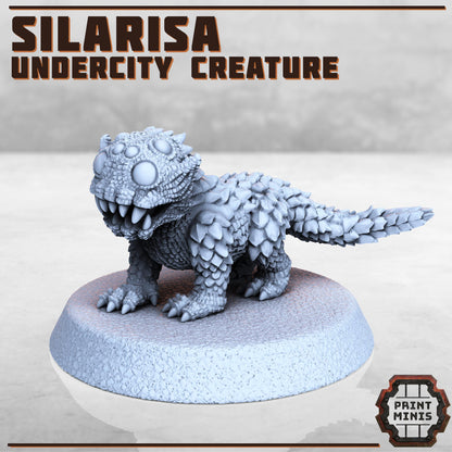 Denali - Beast Merchant -  Sci-Fi Grimdark Mercenaries by Print Minis