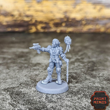 Benedict - Bounty Hunter -  Sci-Fi Grimdark Mercenaries by Print Minis