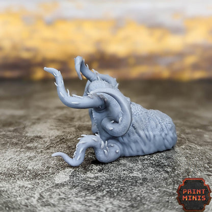 Sewer Monster - Sump Monsters -  Sci-Fi Grimdark Monsters by Print Minis