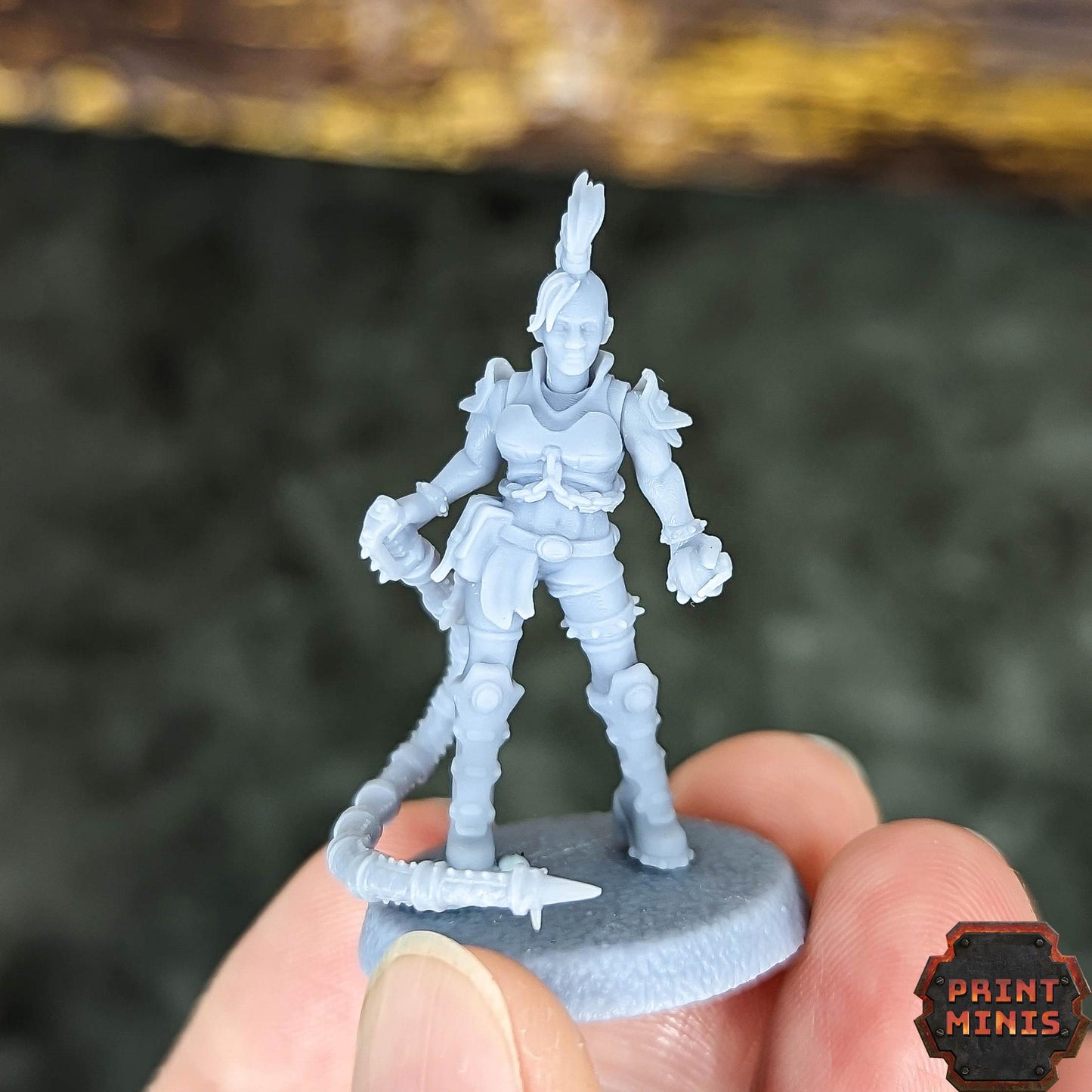 Bitter Nightshades Female Gang - Sci-Fi Grimdark City Skirmish Warfare Female Mercenaries by Print Minis