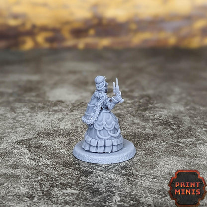 Josefina - Noble Courtier -  Sci-Fi Grimdark Mercenaries by Print Minis