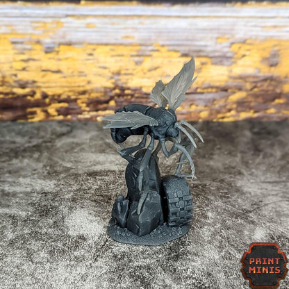 Flying Wasteland Beast -  Sci-Fi Grimdark Monsters by Print Minis