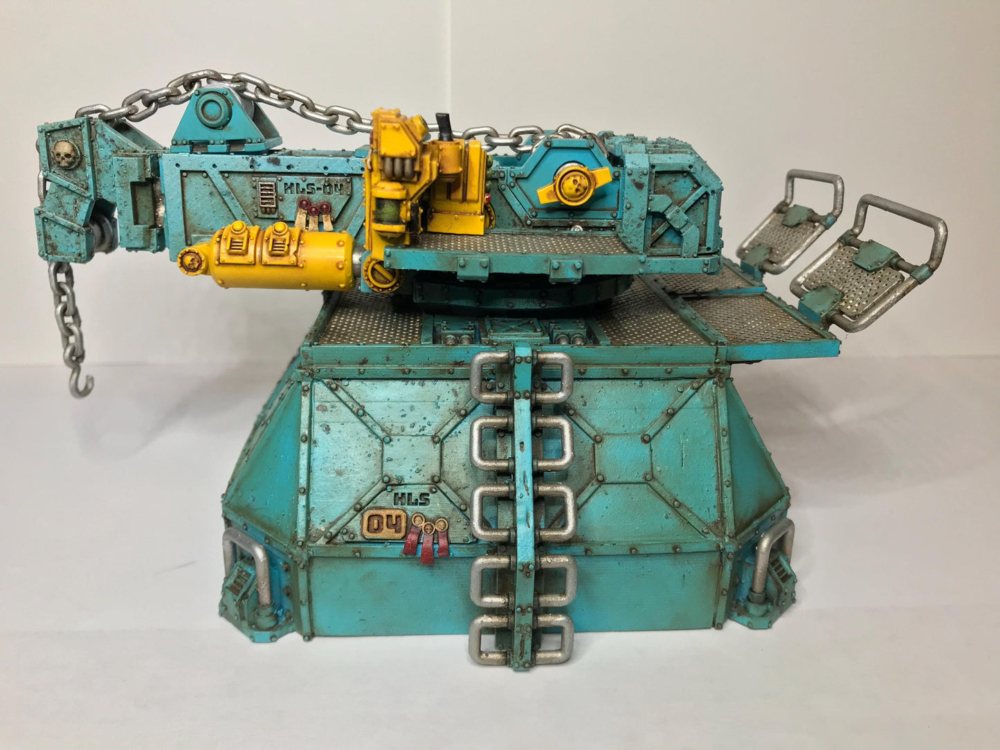 Heavy Lift Crane - Sci-Fi Space Industrial Terrain by Print Minis