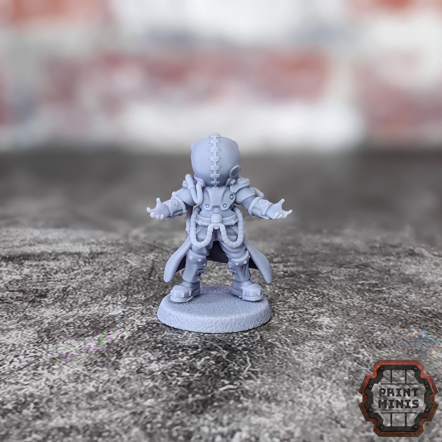 Servus Ordo - Renegade Psychic, Sci-Fi Space Mercenaries by Print Minis