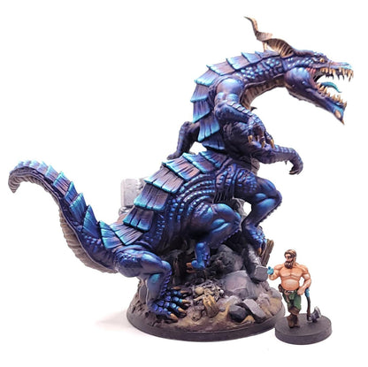 Behir, Gigantic Monster by Vae Victis, perfect for Fantasy Wargames and Tabletop RPGs