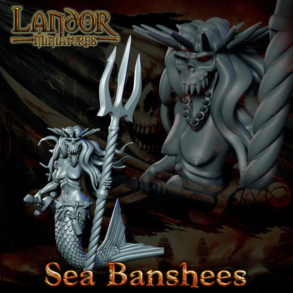 Vampire Pirate Captain, Modular Undead Swashbucklers by Landor Miniatures! Vampire Coast for Fantasy Wargames
