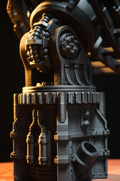 Echostack Radio - Zone Selvik - Sci-Fi Space Industrial Terrain by Print Minis
