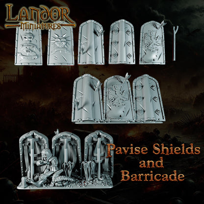 Imperial Crossbowmen, Modular Empire miniatures by Landor Miniatures! Empire for Fantasy Wargames