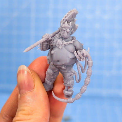 Master of Chains - Flesh Guild - Sci-Fi Grimdark Mercenaries by Print Minis