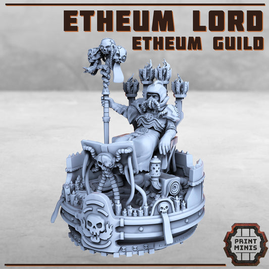 Etheum Fuel Guild - Ultimate Kit- Sci-Fi Grimdark Tax Collector Mercenaries by Print Minis