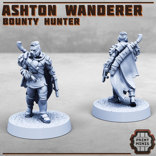Ashton Wanderer -  Sci-Fi Grimdark Mercenaries by Print Minis