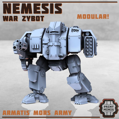 Nemesis - Armatis Mors  - Futuristic Marine Army, Sci-Fi Space Walkers by Print Minis