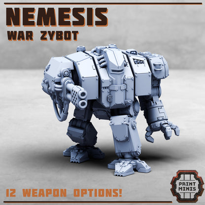 Nemesis - Armatis Mors  - Futuristic Marine Army, Sci-Fi Space Walkers by Print Minis
