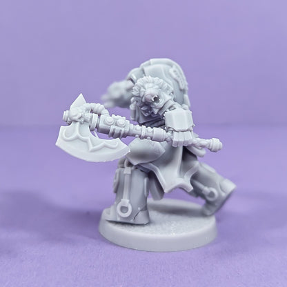 Armatis Mors - Psychic - Futuristic Marine Army, Sci-Fi Space Warriors by Print Minis