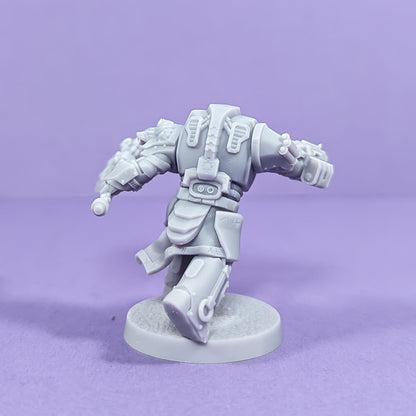Armatis Mors - Psychic - Futuristic Marine Army, Sci-Fi Space Warriors by Print Minis
