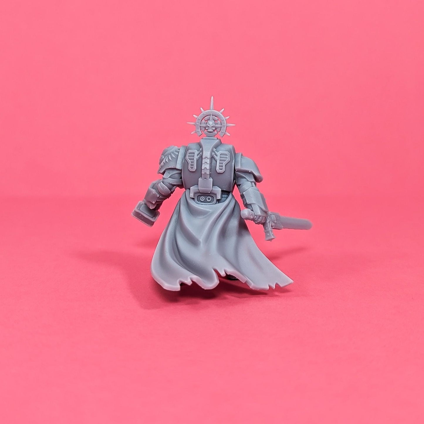 Armatis Mors - Captain - Futuristic Marine Army, Sci-Fi Space Warriors by Print Minis