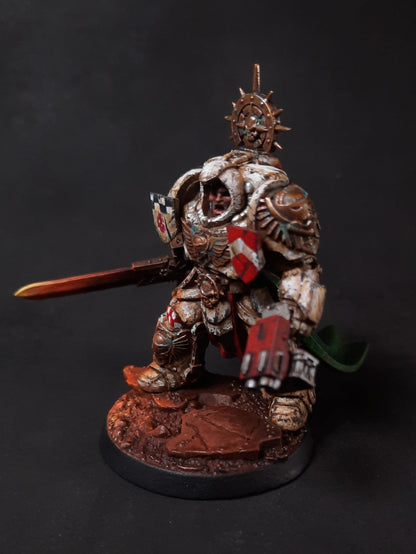 Armatis Mors - Captain - Futuristic Marine Army, Sci-Fi Space Warriors by Print Minis