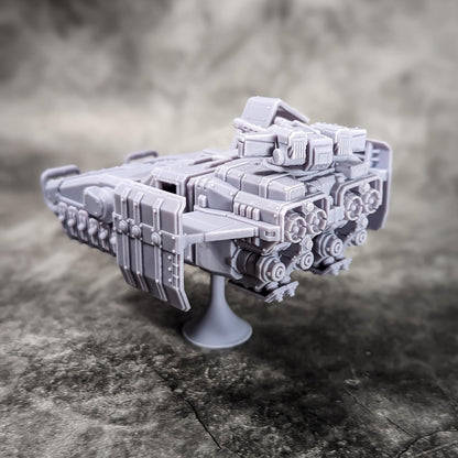 Daedalus Speeder - Armatis Mors  - Futuristic Marine Army, Sci-Fi Space Walkers by Print Minis