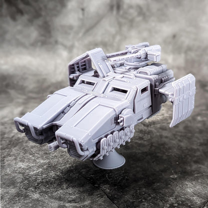 Daedalus Speeder - Armatis Mors  - Futuristic Marine Army, Sci-Fi Space Walkers by Print Minis