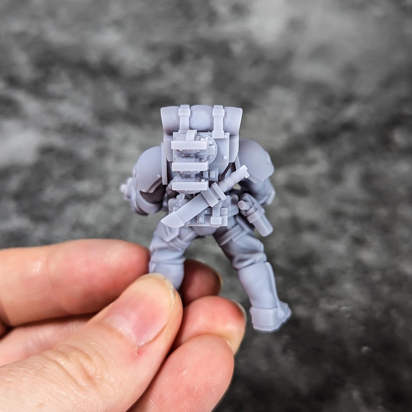 Armatis Mors - Scouts Squad - Futuristic Marine Army, Sci-Fi Space Warriors by Print Minis