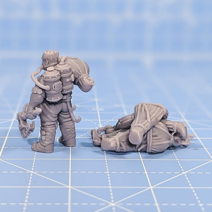 Corpse Trader - Flesh Guild - Sci-Fi Grimdark Mercenaries by Print Minis