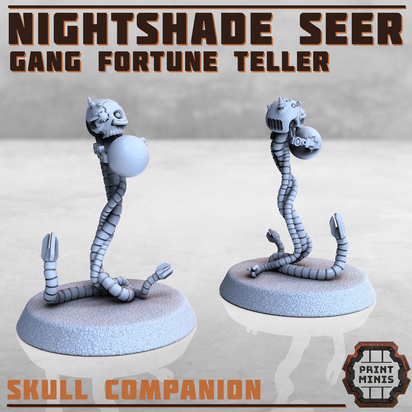 Bitter Nightshade Champions x3- Sci-Fi Grimdark City Skirmish Warfare Female Mercenaries