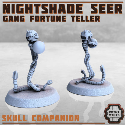 Bitter Nightshade Champions x3- Sci-Fi Grimdark City Skirmish Warfare Female Mercenaries